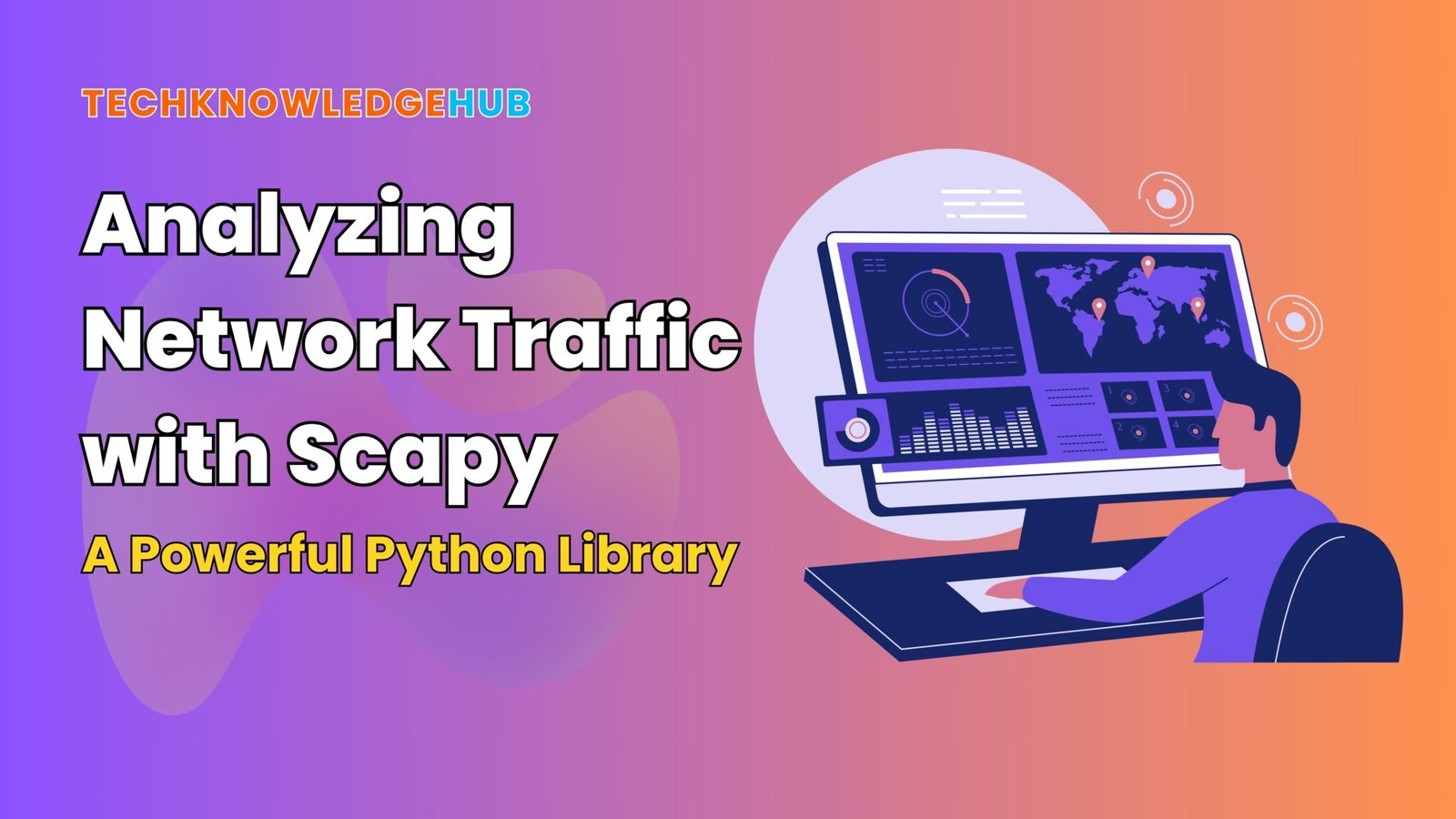 Analyzing Network Traffic with Scapy: A Powerful Python Library