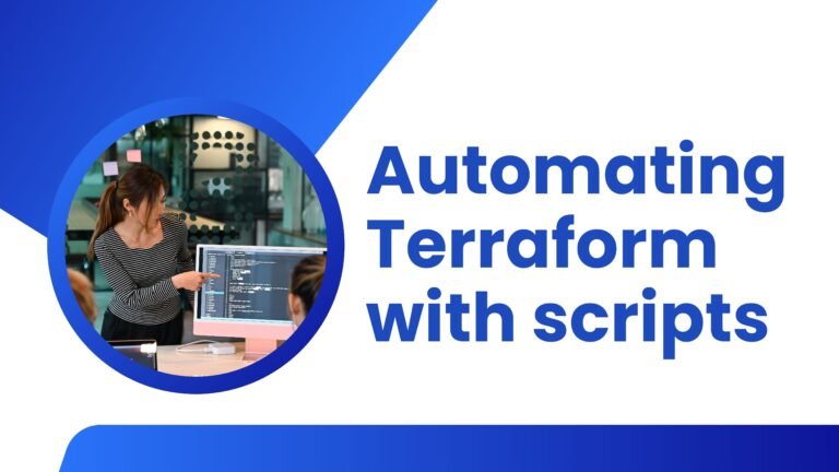 Automating Terraform with scripts