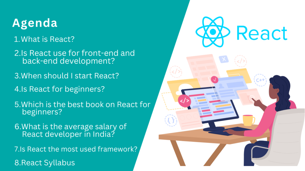 What is React Framework? - techknowledgehub What is React?