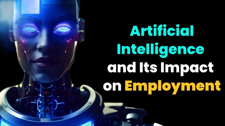Artificial Intelligence and Its Impact on Employment: Shaping the Future of Work