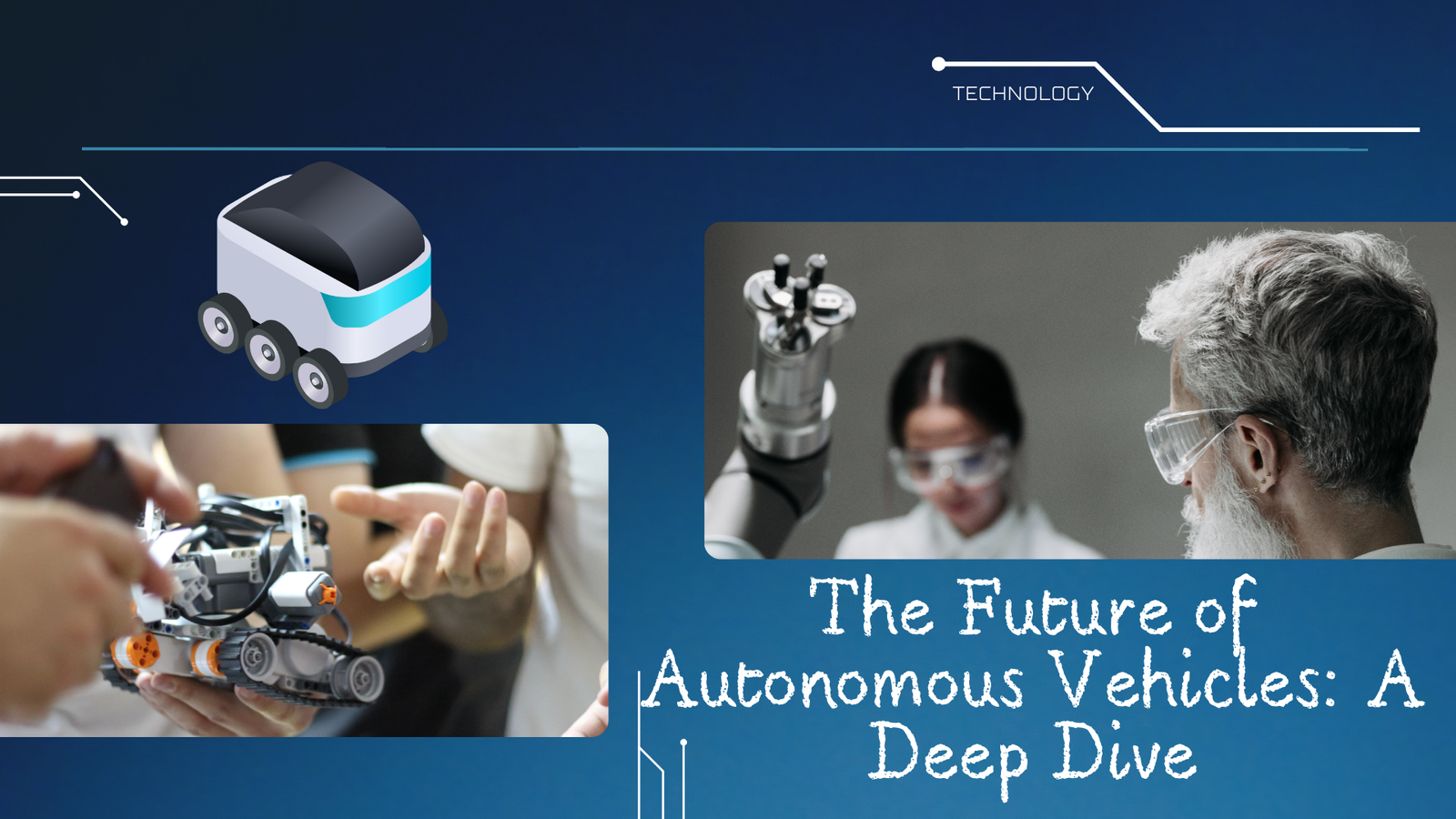 Read more about the article The Future of Autonomous Vehicles: A Deep Dive