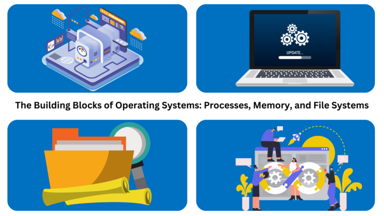 The Building Blocks of Operating Systems: Processes, Memory, and File Systems Explained